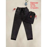 Джинси жіночі VANVER JEANS 169 МОМ