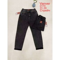 Джинси жіночі VANVER JEANS 170 МОМ
