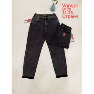 Джинси жіночі VANVER JEANS 170 МОМ