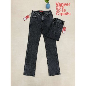 Джинси жіночі VANVER JEANS 176 CLASSIC