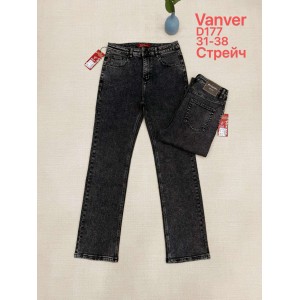 Джинси жіночі VANVER JEANS 177 CLASSIC