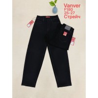 Джинси жіночі VANVER JEANS 180 BAGGY