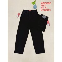 Джинси жіночі VANVER JEANS 181 BAGGY