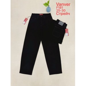 Джинси жіночі VANVER JEANS 181 BAGGY