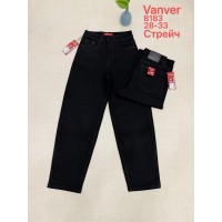 Джинси жіночі VANVER JEANS 183 BAGGY