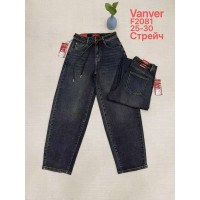 Джинси жіночі VANVER JEANS 2081 BAGGY