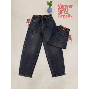 Джинси жіночі VANVER JEANS 2081 BAGGY