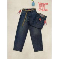 Джинси жіночі VANVER JEANS 2083 BAGGY