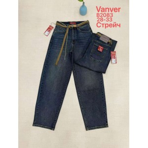 Джинси жіночі VANVER JEANS 2083 BAGGY