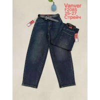 Джинси жіночі VANVER JEANS 2085 BAGGY