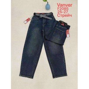 Джинси жіночі VANVER JEANS 2085 BAGGY