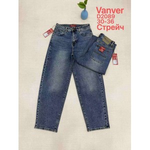 Джинси жіночі VANVER JEANS 2089 BAGGY
