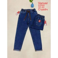 Джинси жіночі VANVER JEANS 2091 МОМ