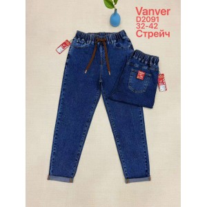 Джинси жіночі VANVER JEANS 2091 МОМ