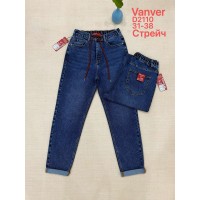 Джинси жіночі VANVER JEANS 2110 МОМ