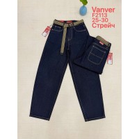 Джинси жіночі VANVER JEANS 2113 BAGGY