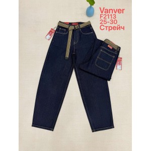 Джинси жіночі VANVER JEANS 2113 BAGGY