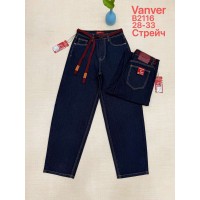 Джинси жіночі VANVER JEANS 2116 BAGGY