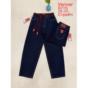 Джинси жіночі VANVER JEANS 2116 BAGGY