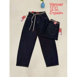 Джинси жіночі VANVER JEANS 2121 BAGGY