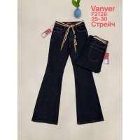 Джинси жіночі VANVER JEANS 2128 WIDE LEG