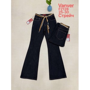 Джинси жіночі VANVER JEANS 2128 WIDE LEG