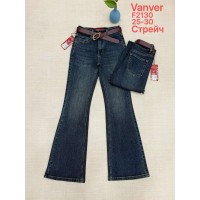 Джинси жіночі VANVER JEANS 2130 WIDE LEG
