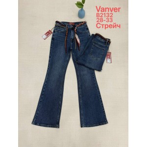 Джинси жіночі VANVER JEANS 2132 WIDE LEG