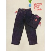 Джинси жіночі VANVER JEANS 82191 BAGGY