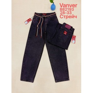 Джинси жіночі VANVER JEANS 82193 BAGGY