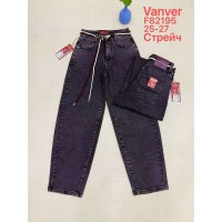 Джинси жіночі VANVER JEANS 82195 BAGGY