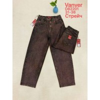 Джинси жіночі VANVER JEANS 82201 BAGGY