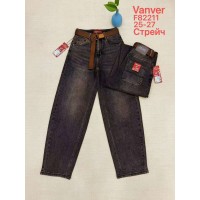 Джинси жіночі VANVER JEANS 82211 BAGGY