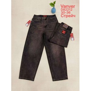 Джинси жіночі VANVER JEANS 82212 BAGGY