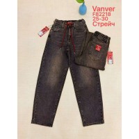 Джинси жіночі VANVER JEANS 82218 BAGGY