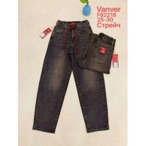 Джинси жіночі VANVER JEANS 82218 BAGGY