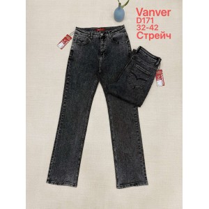 Джинси жіночі VANVER JEANS 171 CLASSIC
