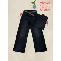 Джинси жіночі VANVER JEANS 187 ТРУБИ 