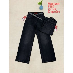 Джинси жіночі VANVER JEANS 187 ТРУБИ 