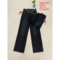 Джинси жіночі VANVER JEANS 188 ТРУБИ 
