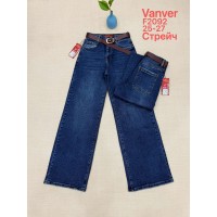 Джинси жіночі VANVER JEANS 2092 ТРУБИ 