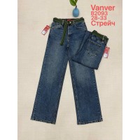 Джинси жіночі VANVER JEANS 2093 ТРУБИ 