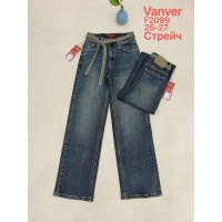 Джинси жіночі VANVER JEANS 2099 ТРУБИ 