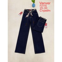 Джинси жіночі VANVER JEANS 2115 ТРУБИ 