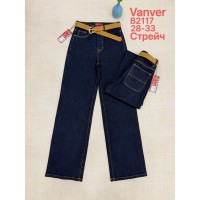 Джинси жіночі VANVER JEANS 2117 ТРУБИ 