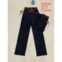 Джинси жіночі VANVER JEANS 2119 ТРУБИ 