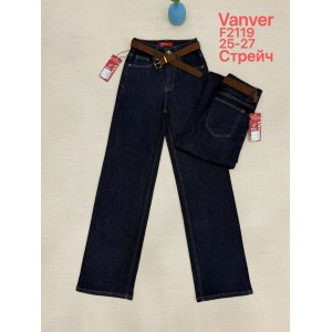 Джинси жіночі VANVER JEANS 2119 ТРУБИ 
