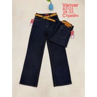 Джинси жіночі VANVER JEANS 2123 ТРУБИ 