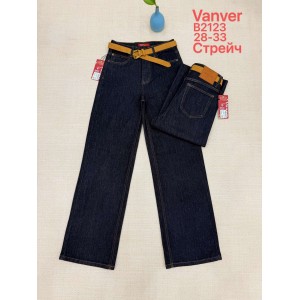 Джинси жіночі VANVER JEANS 2123 ТРУБИ 