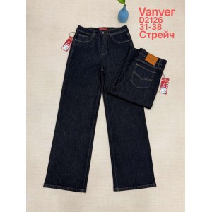 Джинси жіночі VANVER JEANS 2126 ТРУБИ 